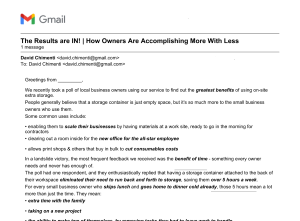 Targeted at Busy Business Owners